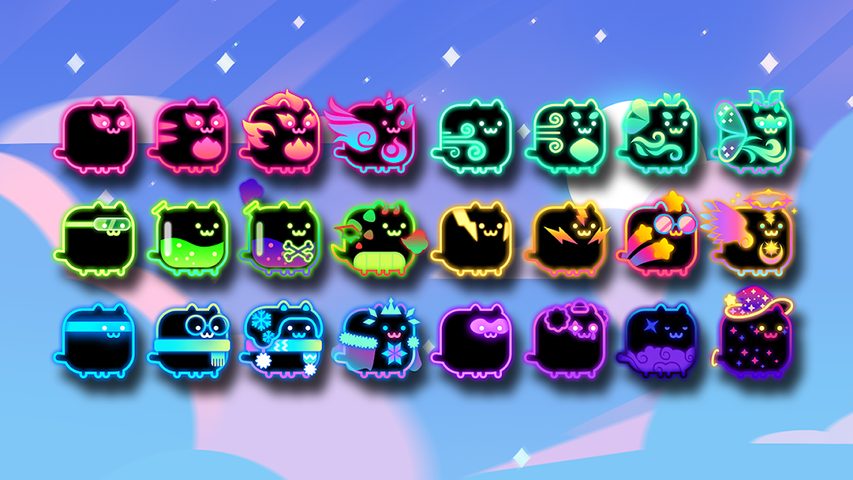 Screenshot 7: Cat Heroes - Merge Defense