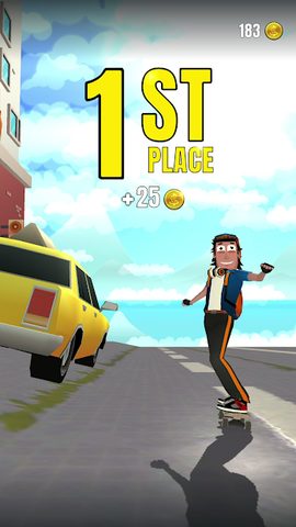 Screenshot 5: Faily Skater Street Racer