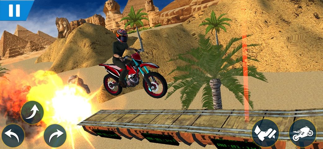 Screenshot 3: Bike Stunts: Online Moto Racer 12+