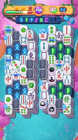 Screenshot 18: Mahjong Tour: Witch Tales