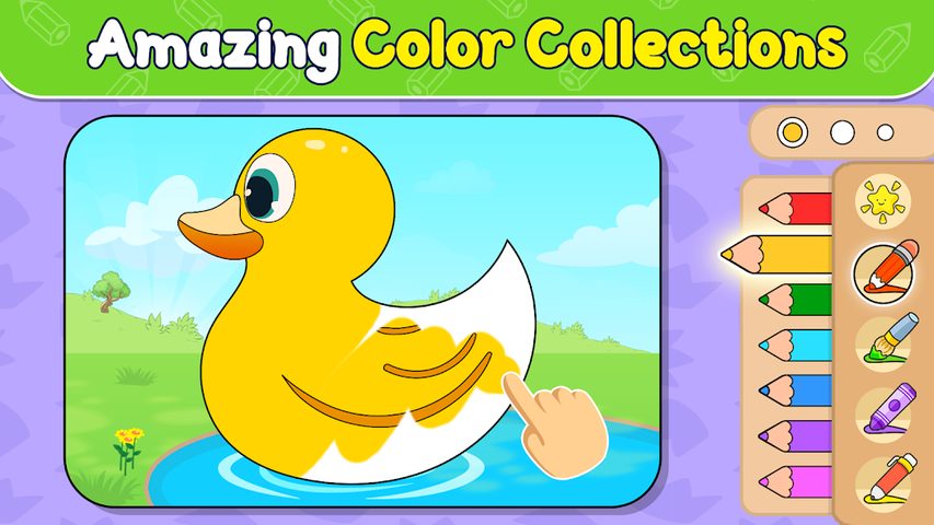 Screenshot 22: Coloring games for kids: 2-5 y
