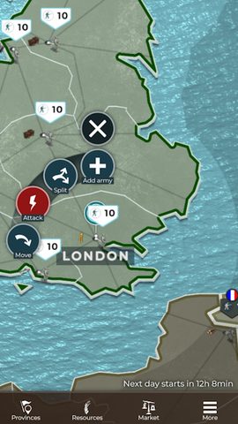 Screenshot 5: Supremacy 1914 - WW1 Strategy