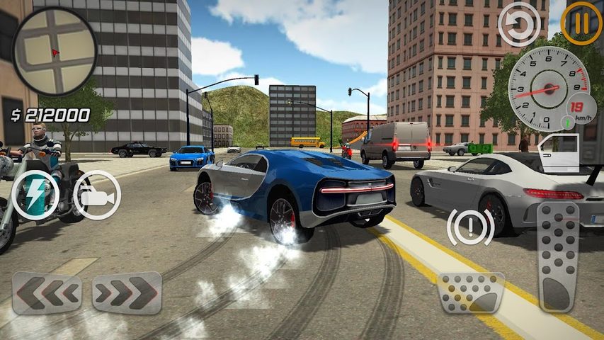 Screenshot 8: City Car Driver 2020