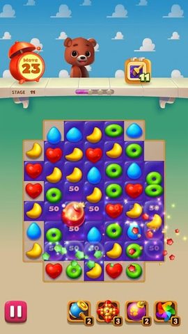 Screenshot 5: Toy Bear Sweet POP : Match 3 Puzzle