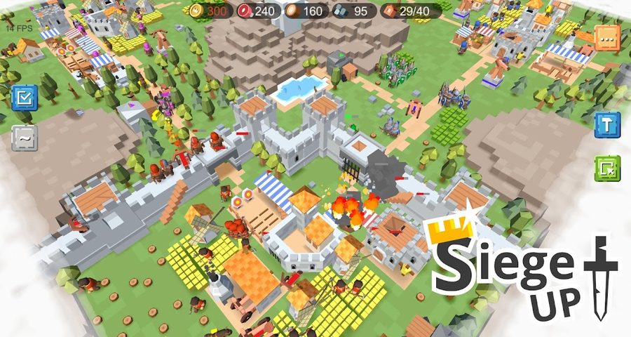 Screenshot 6: RTS Siege Up! - Medieval War