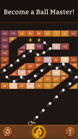 Screenshot 4: Brick Breaker: Legend Balls