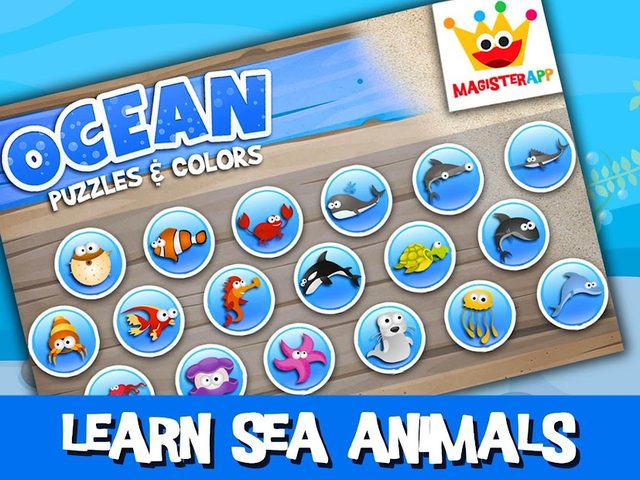 Screenshot 10: Ocean - Puzzles Games for Kids