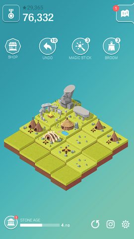 Screenshot 1: Age of 2048™: Civilization City Merge Games