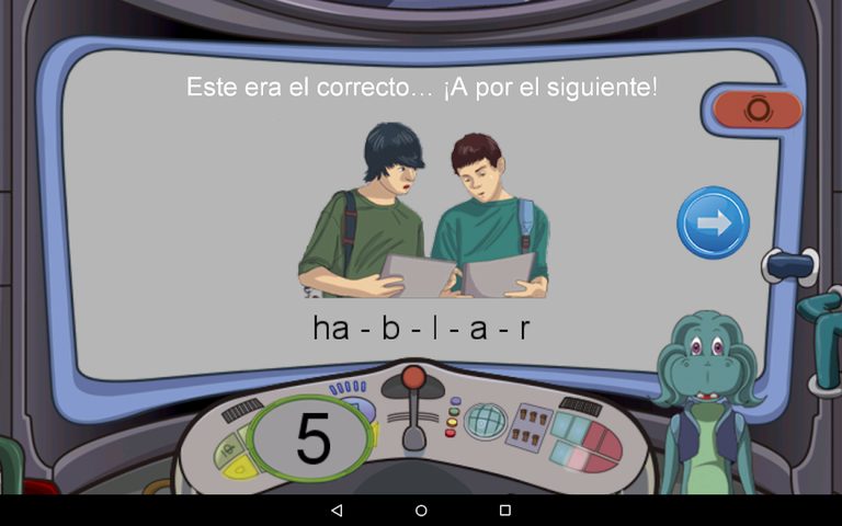 Screenshot 19: GALEXIA Reading Fluency