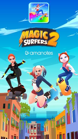 Screenshot 5: Magic Surfers 2