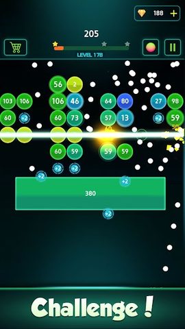 Screenshot 1: Bricks Breaker: X