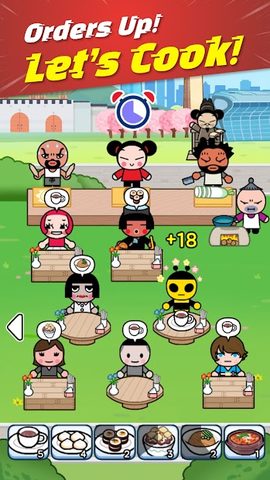 Screenshot 18: Pucca, Let's Cook! : Food Truc