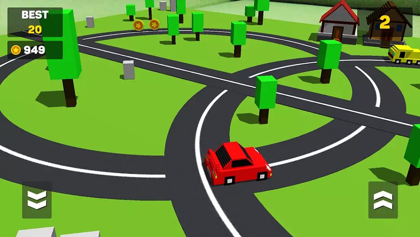 Screenshot 19: Circle Crash - Blocky Race