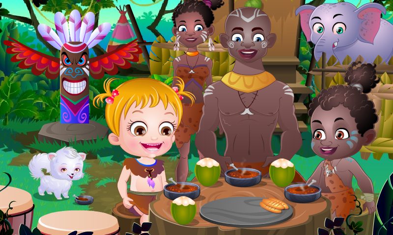 Screenshot 7: Baby Hazel African Safari
