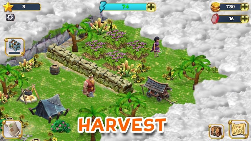 Screenshot 4: Magic Odyssey - Fantasy Adventure and Farm