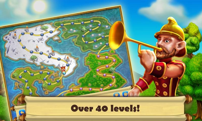 Screenshot 3: Gnomes Garden