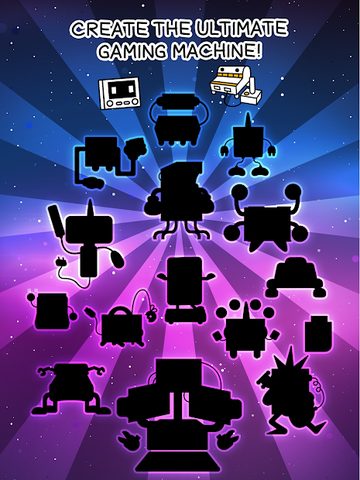 Screenshot 8: Video Game Evolution: Merge it