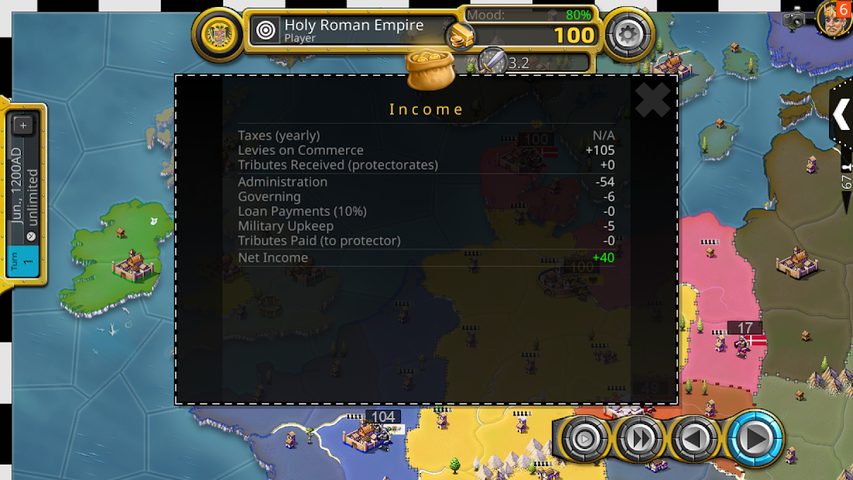 Screenshot 7: Age of Conquest IV