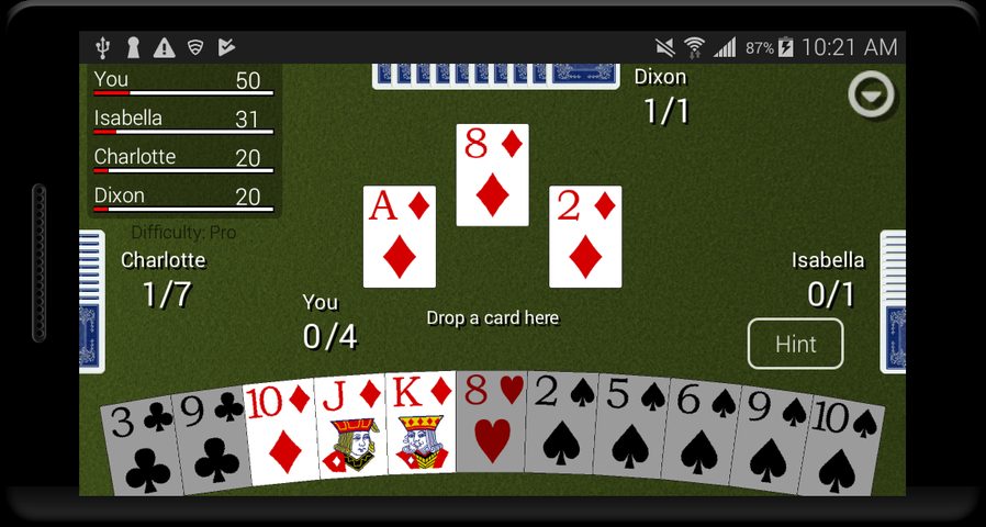 Screenshot 5: Spades Card Classic