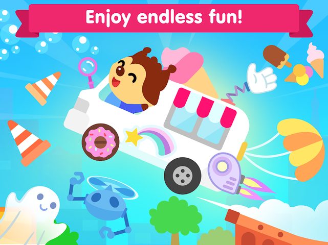 Screenshot 14: Car games for toddlers & kids