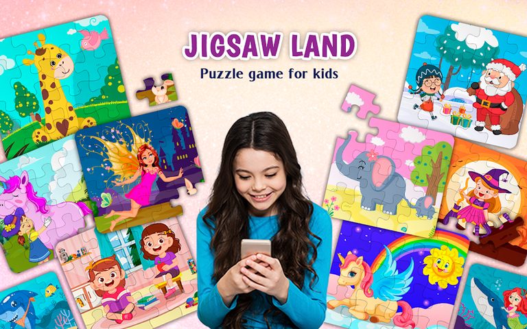 Screenshot 9: Kids Puzzles Game for Girls & Boys