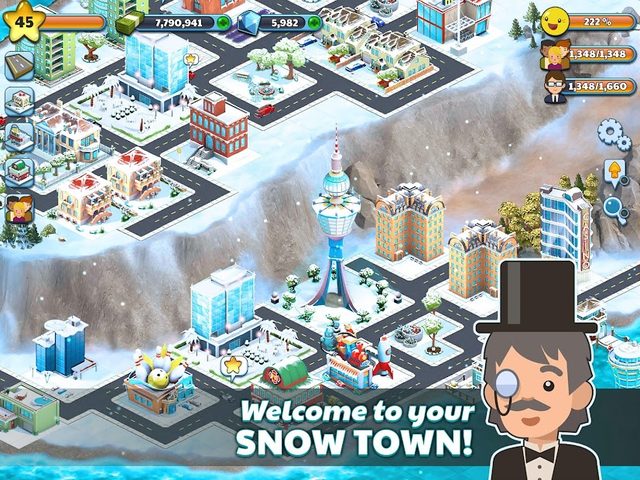 Screenshot 12: Snow Town - Ice Village World: Winter City