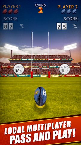 Screenshot 15: Flick Kick Rugby Kickoff