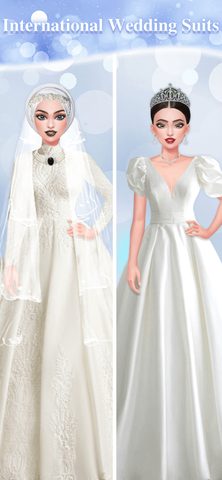 Screenshot 3: Vlinder Fashion Queen Dress Up 4+
