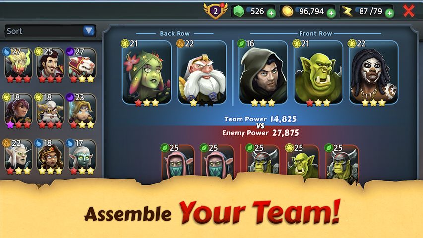 Screenshot 5: RPG Dice: Heroes of Whitestone
