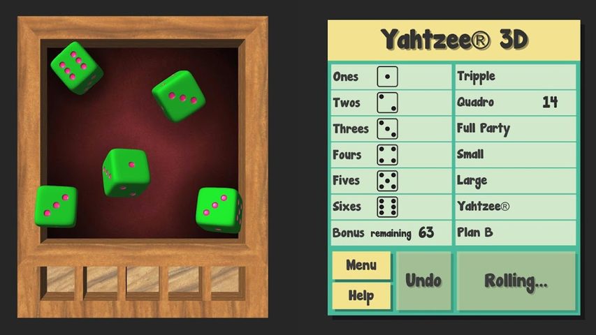 Screenshot 23: Yatzy 3D - Free Dice Game