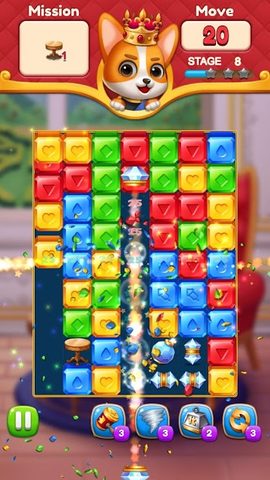 Screenshot 23: Jewels King : Castle Blast