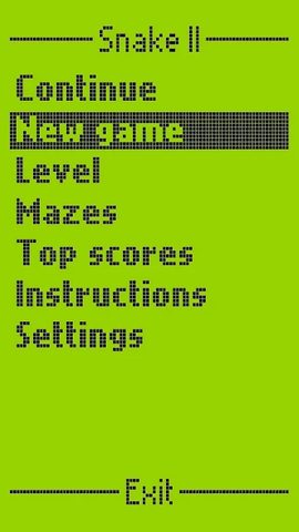 Screenshot 10: Snake II