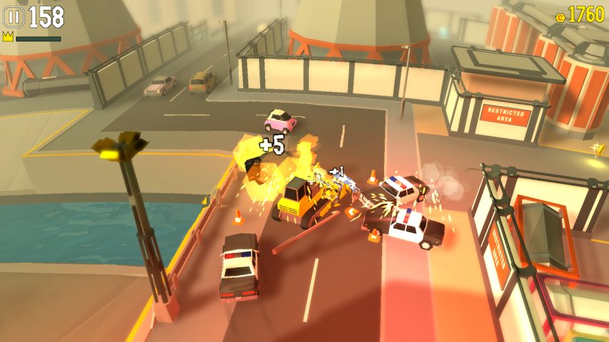 Screenshot 6: Reckless Getaway 2