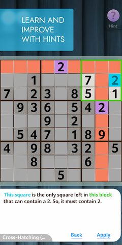 Screenshot 2: Sudoku: Number Match Game