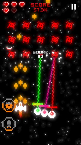 Screenshot 4: Arcadium - Space Shooter
