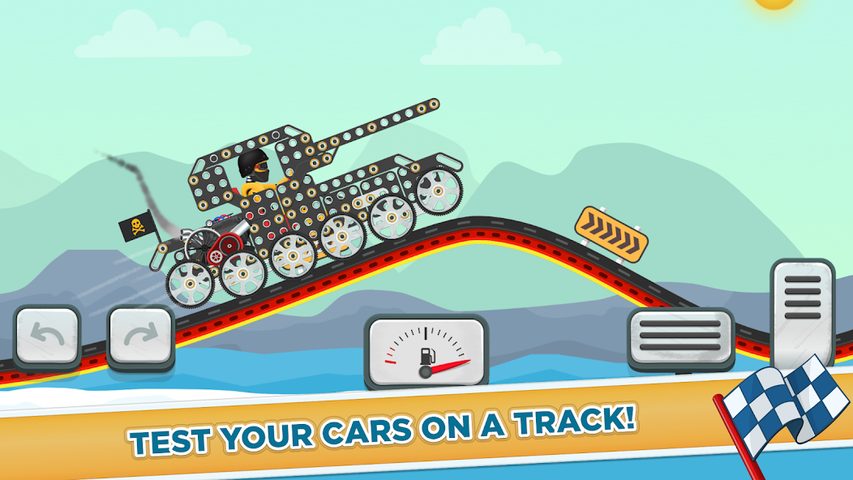 Screenshot 21: Car Builder & Racing for Kids