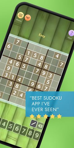 Screenshot 1: Sudoku: Number Match Game