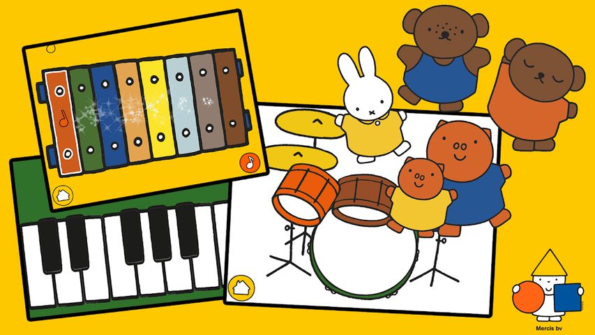 Screenshot 2: Miffy Educational Games