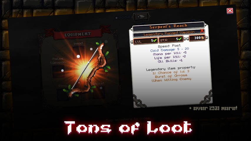 Screenshot 2: Pocket Roguelike