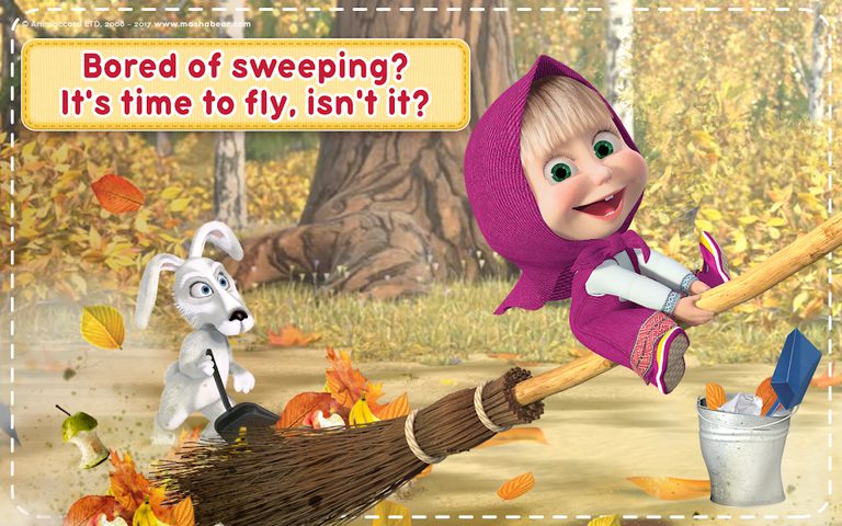 Screenshot 24: Masha and the Bear: House Cleaning Games for Girls