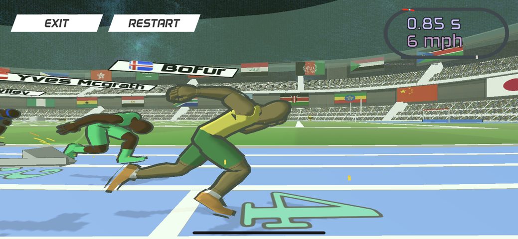 Screenshot 6: Speed Stars 4+