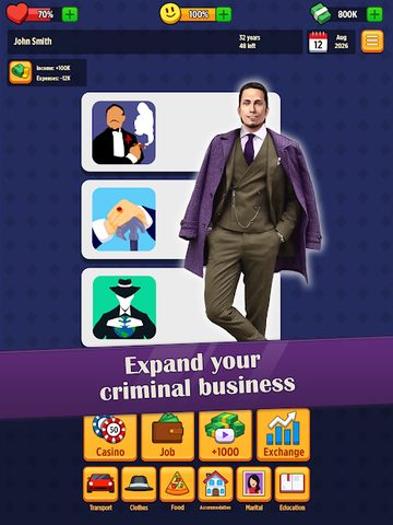 Screenshot 8: Mafia Boss: Money & Business Life Simulator Game