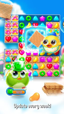 Screenshot 6: Bird Friends : Match 3 Puzzle