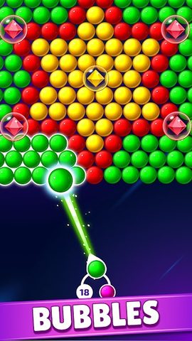 Screenshot 2: Bubble Pop: Bubble Shooter