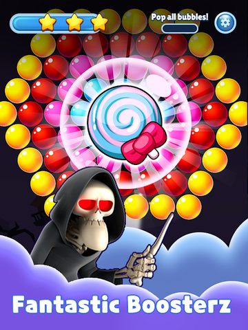 Screenshot 20: SPOOKIZ PANG: Bubble Shooting