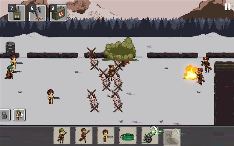 Screenshot 13: War Troops 1917:Trench Warfare