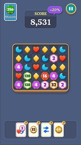 Screenshot 1: Ultimate 2048 Match3