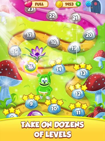 Screenshot 15: Gummy Bear Bubble Pop - Kids Game