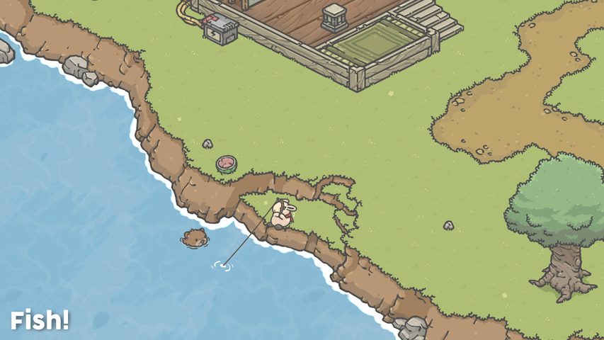 Screenshot 2: Tsuki's Odyssey