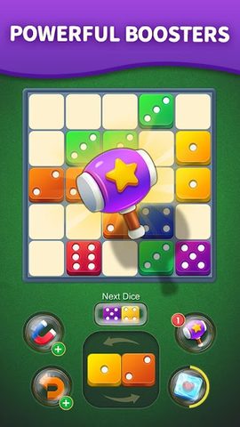 Screenshot 3: Dice Merge: Matchingdom Puzzle